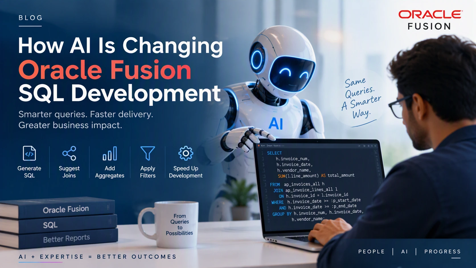 How AI Is Changing Oracle Fusion SQL Development