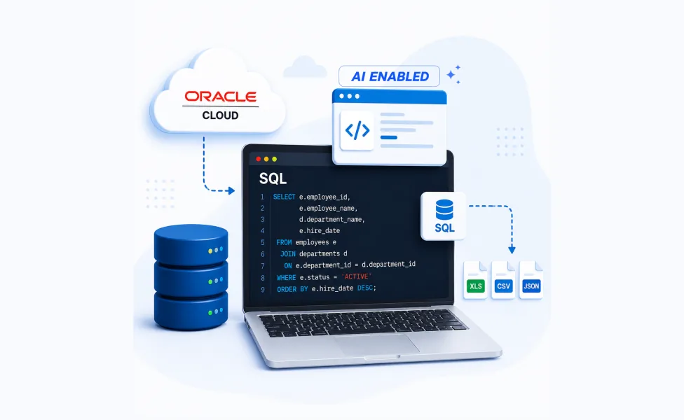Develop SQL screenshot