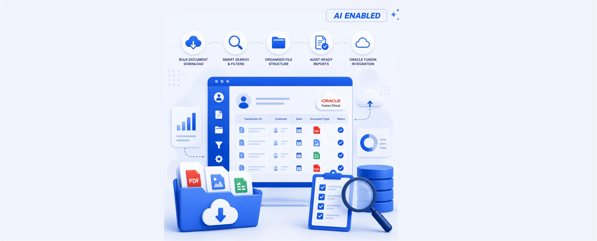 AR Supporting Documents Download product screenshot