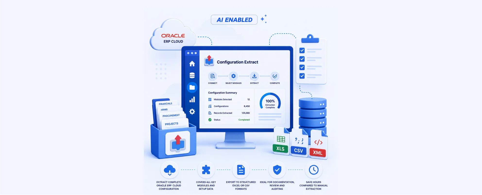 Configuration Extract product screenshot