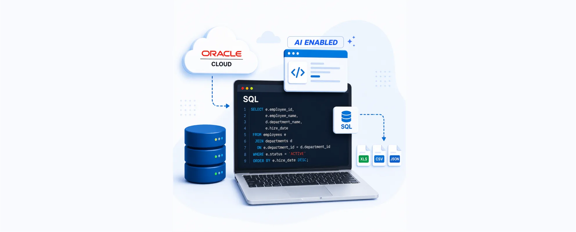 Develop SQL product screenshot