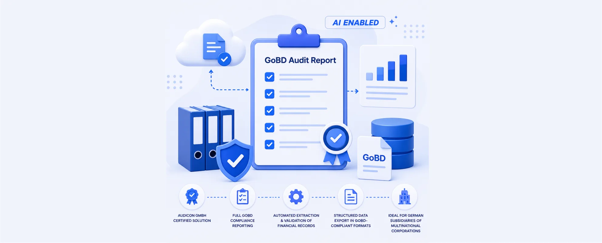 GoBD Audit Report product screenshot